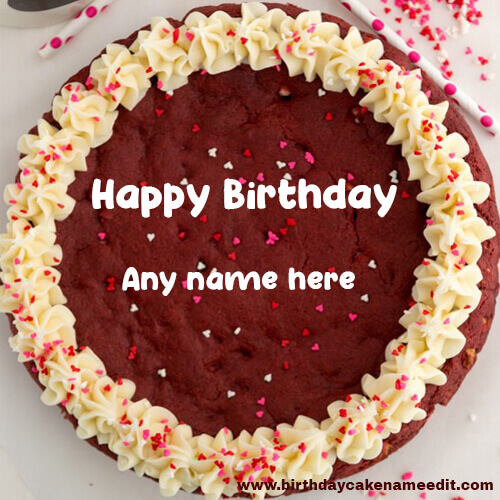 Best Happy birthday cake with name pic free edit
