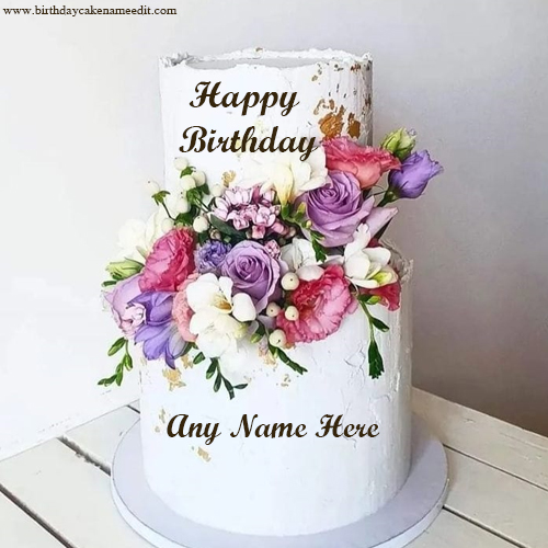 Best Personalized Birthday Cakes with Name Editor