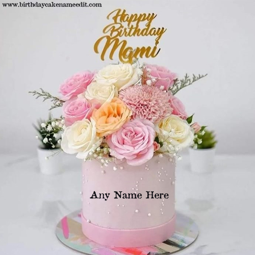 Birthday Cake Wishes for Mami Add Her Name for a Personal Touch