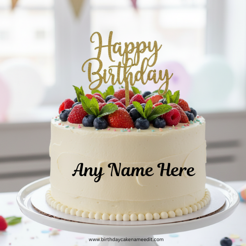 Birthday Cake With Name Generator Free Happy Birthday Cake Editor Online