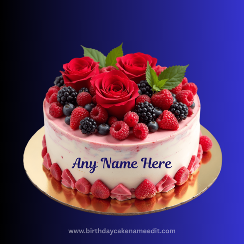 Free Birthday Cake With Name Download Name Edit Online