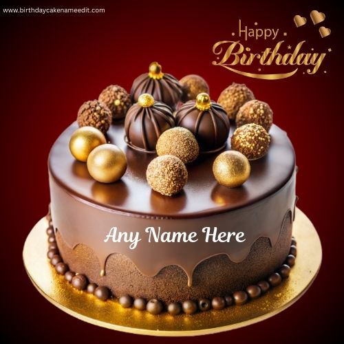 Free Birthday Wishes Cake with Name Custom Editor Online