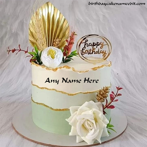 Free Create Birthday Cake with Name Online