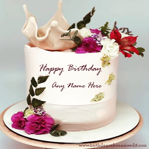Free Download Happy Birthday Cake with Name Pic
