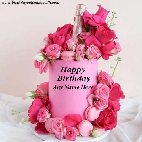 Free Online Birthday Cake Name Editor Add Any Name and Download share