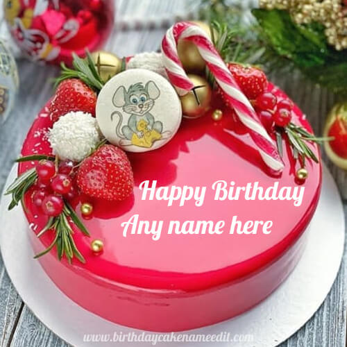 Happy Birthday Cake with Name Download