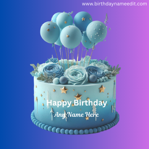 Happy Birthday Cake with Name Free Create and Download Instantly