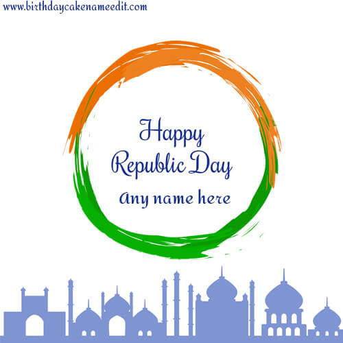 Happy Republic Day 2020 Wishes with Name