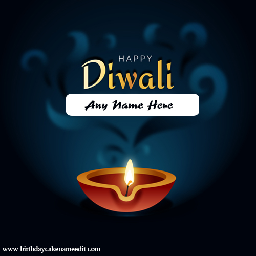 Latest Happy Diwali Greeting 2022 Card Pic Free Edit
