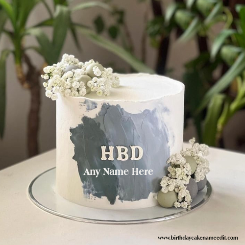 Online edit Birthday cake edit and share