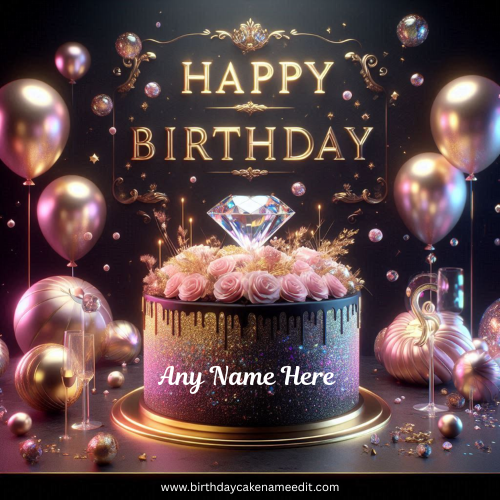 Personalized Happy Birthday Card for a Friend with Name Online