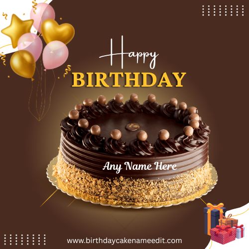 Write Name on Happy Birthday Cake Easy Free Editor 2026