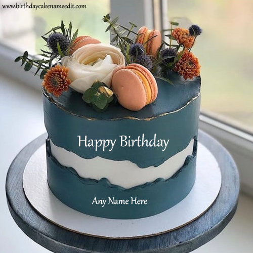 birthday cake with name edit free download