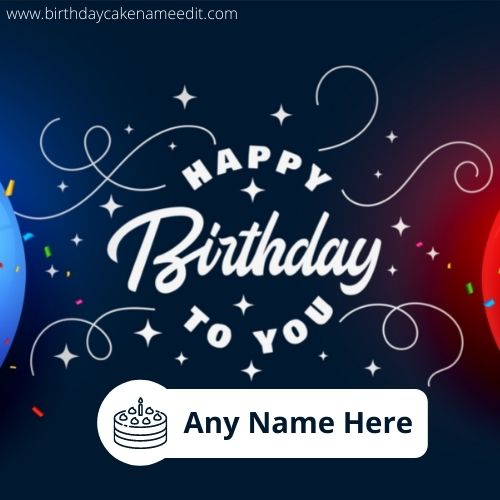 happy birthday card with name edit for best friend