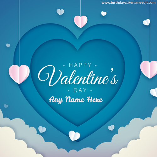 happy valentine day greeting card download